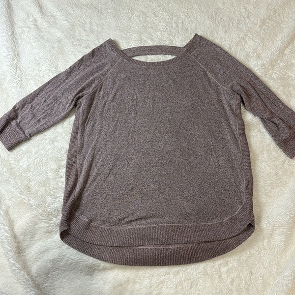 Maurice’s Heather Purple Top - Picture 7 of 7